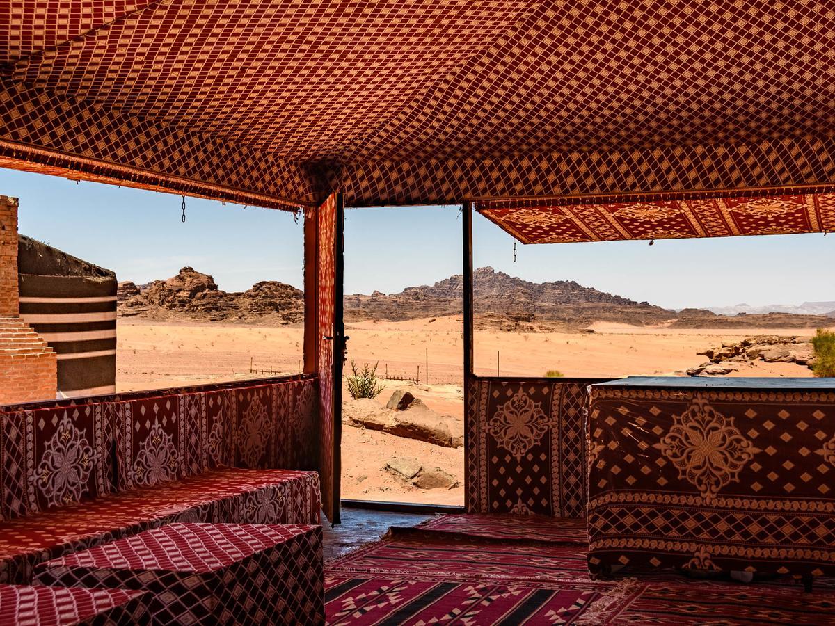 Obeid'S Bedouin Life Camp Hotel Rum vádi Kültér fotó